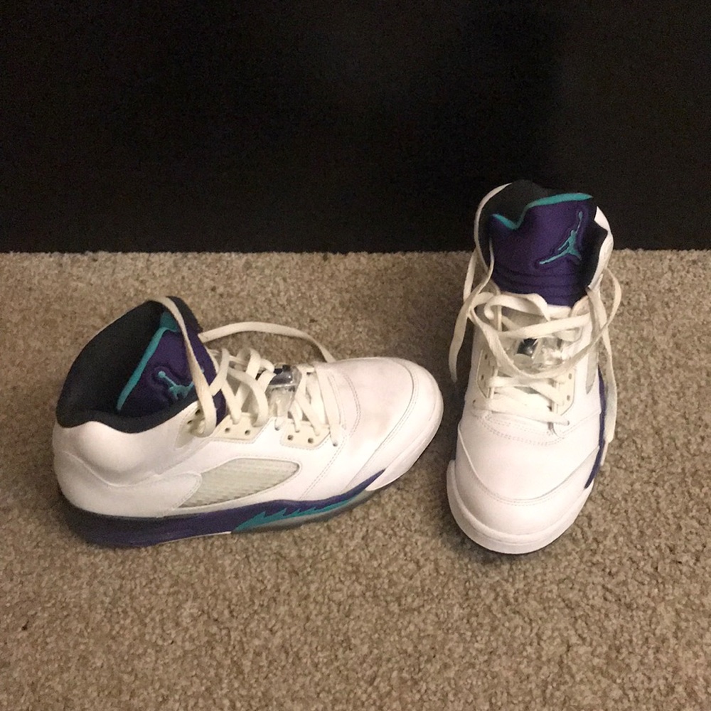 Jordan Retro 5’s, 2014 Release